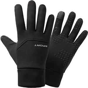 RTS impermeabile antiscivolo caldo ciclismo impermeabile Touchscreen moto all'aperto Sport invernali <span class=keywords><strong>guanti</strong></span> da corsa - Product Image 1