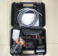 Machine à laver de voiture sans fil à haute pression Batterie au lithium portable Pistolet de lavage à domicile