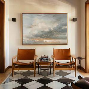 Peinture de nature morte originale, art mural moderne fait à la main, décoration intérieure, esthétique abstraite de luxe, toile acrylique texturée 3D - Product Image 4