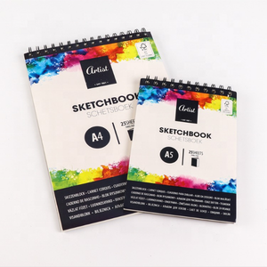 <span class=keywords><strong>Blocco</strong></span> da Disegno ArtsCreating Raco di Alta Qualità Personalizzato per Studenti, Quaderno per Schizzi - Product Image 3