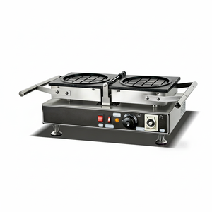 Machine à gaufres électrique professionnelle antiadhésive, machine à <span class=keywords><strong>hot</strong></span>-dogs certifiée CE, équipement de restauration rapide pour <span class=keywords><strong>la</strong></span> vente de nourriture de rue - Product Image 1