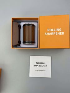 Aiguiseur de couteaux 3 étapes pour affûter les couteaux en acier terni, les couteaux de cuisine et les couteaux de poche - Product Image 6