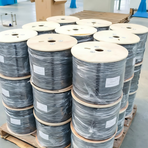 <span class=keywords><strong>Cable</strong></span> de Red de Fibra Óptica SIPU para Exteriores FTTH OM3 con Conductor de Cobre, 1 Núcleo, Cubierta de PVC LSZH, 3000m, Actualización de Redes Urbanas de Alta Velocidad - Product Image 1