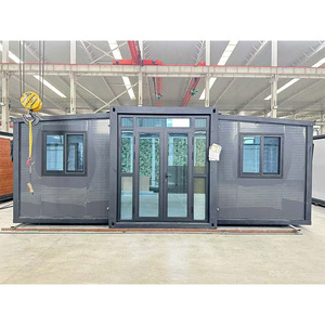 Préfabriqué 20/40 pieds bonne qualité logement luxueux expédition modulaire préfabriqué conteneur kit maisons europe france - Product Image 1