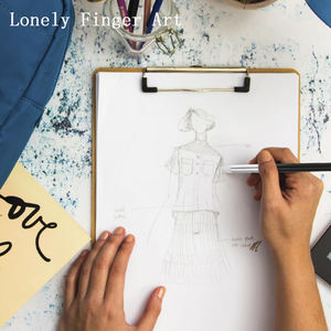 艺术家双头可重复使用素描笔刷2pcs混合海绵刷用于绘制艺术家素描艺术混合 - Product Image 6