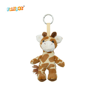 Fabricante Famipet, Venta al por Mayor, Nuevo y Lindo Llavero de Peluche con Diseño de Animales de Peluche Personalizados para Mochila - Product Image 5