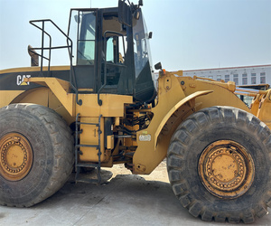 Cargadora frontal usada Caterpillar 980G 980H 988B 980C 973C 980F 980G 950H 966H 966G 950F 966E 938G, modelo 2016, carga nominal de 8 toneladas - Product Image 3