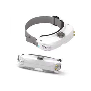 Gafas FPV SKYZONE SKY04X PRO con Vista Estable y 1080p, Gafas FPV para Drones con Material PU, Pantalla OLED y Seguimiento de Cabeza para Drones de Carreras - Product Image 4