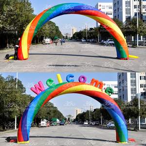 مصنع 360 للمنتجات القابلة للنفخ يقدم أقواس قابلة للنفخ بأسعار مخفضة متوفرة في المخزون للإعلانات والفعاليات، لا يشمل المروحة - Product Image 2