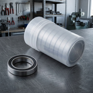 Rodamiento de Bolas de Ranura Profunda 15x30x10 mm, Cerámico, 2RS Sellado, Métrico P0, Fila Única, Lubricado con Grasa, Holgura C0, 6000 RPM - Product Image 3