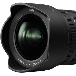 Pa nasonic H-F007014E LUMIX G Vario 7-14มม. F4.0 asph. เลนส์ - Product Image 1