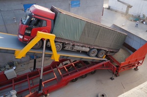 Sistema de Descarga Hidráulico para Camiones Volquete de 80-200t, Plataforma de Descarga para Camiones - Product Image 3