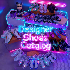 Zapatillas Deportivas para Hombre con Amortiguación de Aire, 4 Cordones, para Correr, Patinar, Estilo Balenciaga, con Luces LED - Product Image 1