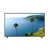 Televisor Inteligente Android UHD 4K con Retroiluminación LED de 75 Pulgadas, Definición HD de 3840*2160, Frecuencia de Actualización de 100 Hz, Brillo de 500 cd/m para Hoteles