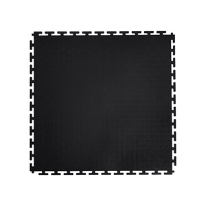 Vente flash Carreaux de sol en PVC à surface en forme de feuille de saule et d'écorce d'<span class=keywords><strong>orange</strong></span>, résistants à l'usure, à emboîtement, antidérapants, tapis de <span class=keywords><strong>garage</strong></span> en PVC - Product Image 3