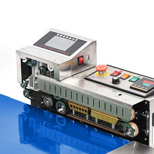 플라스틱 포장 비닐 봉투 실러 용 FR-1600 인쇄 로고 사진 날짜 코드 열 밀봉 기계 - Product Image 2