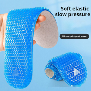 Solette in Silicone Morbide <span class=keywords><strong>per</strong></span> Scarpe, Assorbimento degli Urti, <span class=keywords><strong>per</strong></span> Corsa e Sport, Traspiranti, <span class=keywords><strong>per</strong></span> Dolori al Tallone - Product Image 5