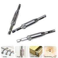 Selbst zentrierende Scharnier bohrer Tür Fensters chrank Schrank Scharnier Bohr löcher Cutter Wood working Center Bohrer