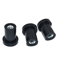 Supports monobloc personnalisés à fixation centrale, amortisseurs anti-vibrations, pieds en caoutchouc moulé, amortisseur de chocs, silent block