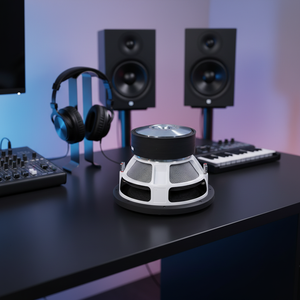 Caisson de basses de voiture de mise à niveau de puissance <span class=keywords><strong>1500</strong></span> Watts RMS, SPL89dB, diamètre de la bobine vocale 3 pouces, modèle: HYW-1275-067-X, 12 pouces - Product Image 2