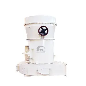 Limestone Gypsum Calcite Ultrafine Powder Grinding Mill Machine Powder Making Milling Equipment Line Barite Raymond Mill