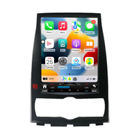 Autoradio Android 9,7 pouces avec écran tactile DSP RGB pour Genesis Coupe 2005-2008, GPS, écran partagé, lecteur TV MP3/MP4