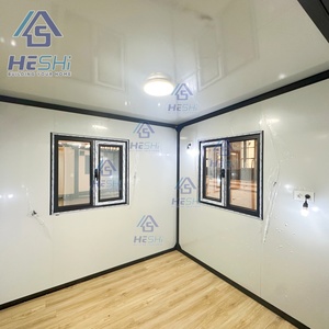 Custom 20Ft 40Ft Prefabricated <b>Container</b> Expandable House 1 2 3 4 5 Bedroom Luxury For Sale Portable Home Villa - Product Image 5