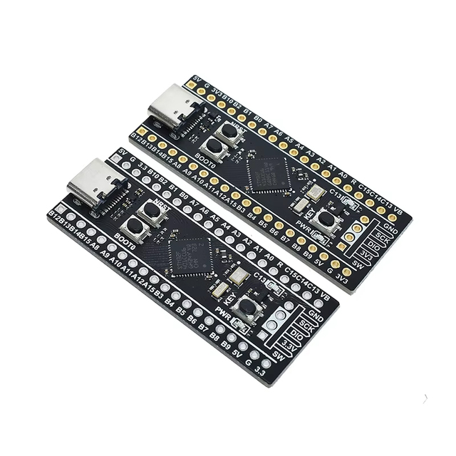 Original STM32F401 256KB ROM Development Board V1.2 STM32F401CCU6 STM32F411CEU6 STM32F4 Learning Board 3.3V SWD