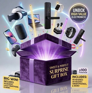 Elektronica Mystery Box met 5 elektronische producten & accessoires, inclusief speaker - Willekeurige verrassing festival cadeau - Product Image 1