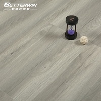 Plancher stratifié imperméable à bas prix, plancher en bois d'ingénierie