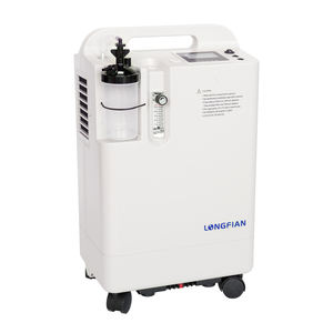 JAY-5BW Digitale Medische 5l Thuis Zuurstofconcentrator Betrouwbare Zuurstofmachine Met Instelbare Stroom Voor Continue Therapie - Product Image 1