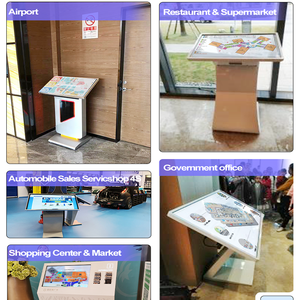 Xvideo Quảng Cáo Hiển Thị 65 Android Ir Màn Hình Cảm Ứng Kiosk Có Sẵn TFT-LCD, <span class=keywords><strong>LED</strong></span> Trung Quốc 65 Inch,43-65 Inch <span class=keywords><strong>Backlight</strong></span> 5Ms - Product Image 5