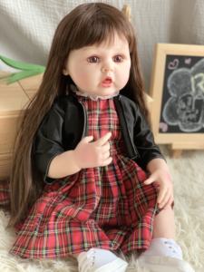 Kit R&B China Bambola, Muñecas Bebé Reborn <span class=keywords><strong>de</strong></span> Silicona Realistas, Gemelos <span class=keywords><strong>de</strong></span> Pulgadas, con Ojos Cerrados, Envío Gratis, Muñecos Bebé Dormidos, Muñecos Bebé Baratos - Product Image 4