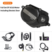 Kit de Motor Eléctrico para Bicicleta TopRideX M510, 36V 250W 110Nm, Sensor de Torque y Cadencia, IP X6 Impermeable, Ligero, Sin Escobillas