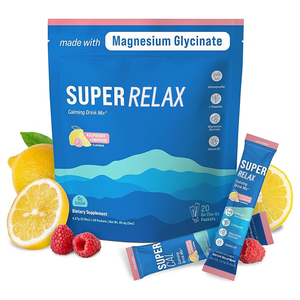 Polvere di energia elettrolitica Super calma-bevanda mista con magnesio sodio potassio per l'idratazione - Product Image 1