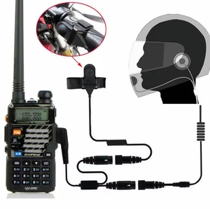 Walkie Talkie Casco Auriculares Casco BT Auricular Recepción automática Llamada Teléfono 5,0 BT Versión Sonido de alta calidad - Product Image 6