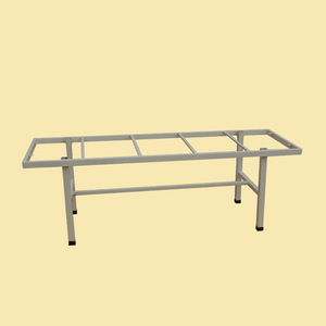 Cama de masaje de 180x60 cm con cojín azul, cuatro patas reforzadas, cama de fisioterapia para uso en clínicas y salones de belleza. - Product Image 3