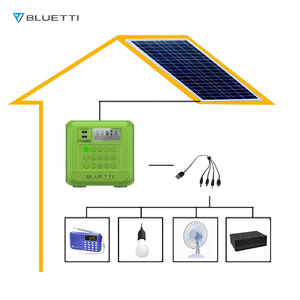 <span class=keywords><strong>Kit</strong></span> <span class=keywords><strong>Solar</strong></span> para el Hogar <span class=keywords><strong>BLUETTI</strong></span> P150 con Batería de 153.6Wh y Panel de 50W para Vida Fuera de la Red en Tanzania, África, Verasol - Product Image 4