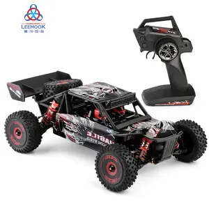 Leemook 75 km/h carrera de alta velocidad de radio control coche de juguete RC Rock Crawler 2 4GHz Transmisor 4WD Off Road RC Car