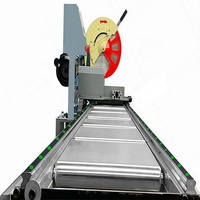 Dispositivo de mesa de trabajo CNC con detección automática de límite de recorrido de 3+3m, para posicionamiento de componentes de motor de hierro fundido y soporte de materiales