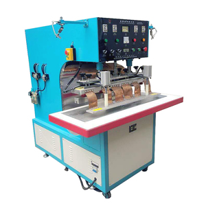 Machine à souder le toile de bâche haute fréquence 8KW, machine à sceller les bâches en PVC, équipement de fabrication de tentes - Product Image 2