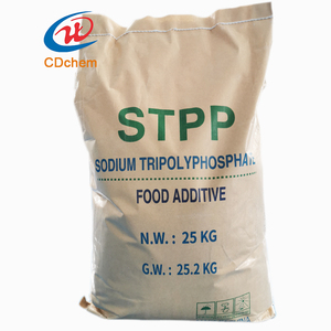 Giá Natri Tripolyphosphate Sản Xuất Trong CD Chem Rẻ Và STPP Rất Hữu Ích Trong Sản Xuất Xúc Xích Ham. - Product Image 1
