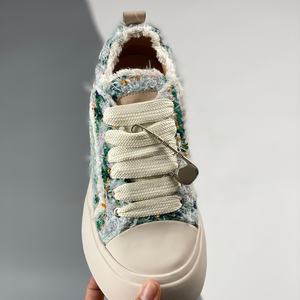 Zapatillas de Lujo Originales Unisex, Zapatos Casuales de Moda, Rojos, Transpirables, con Parte Superior de Malla, Antiolor, para Todas las Temporadas - Product Image 5