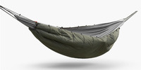 Sac de couchage d'urgence tactique pour alpinisme occidental, type momie, chauffant, en nylon, pour 3 saisons, avec isolation en duvet d'oie, résistant aux températures de -40°C à -20°C, pour la randonnée humaine et le camping.