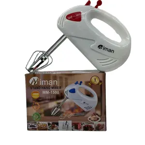 Nieuwe Ontwerp Hoge Kwaliteit 7 Snelheden Plastic Elektrische Hand Mixer Eiklopper