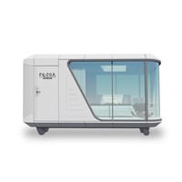 Exportation Corée Japon – Nouvelle Maison Modulaire Préfabriquée en Aluminium pour Hébergement en Capsule, Vue sur la Mer, Maison de Plage, Garantie 1 An, Jiangsu