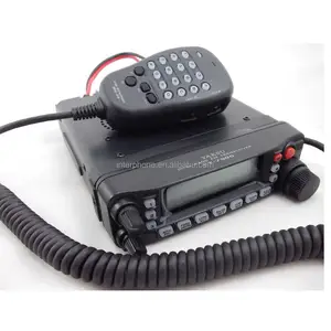 FT-8900R VHF UHF mobil radyo 2 yönlü telsiz dört ekran Dual band araba radyo 50W Walkie Walkie talkie 2022