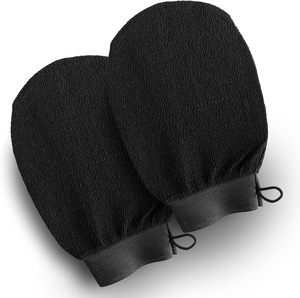 Gant de bain exfoliant en viscose Kessa du Maroc pour le corps, le <span class=keywords><strong>hammam</strong></span> et la douche - Product Image 3