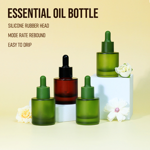 <span class=keywords><strong>Bouteille</strong></span> en verre pour huile essentielle de 30 ml avec compte-gouttes diffuseur, couleurs personnalisables, emballage prêt à l'emploi - Product Image 6