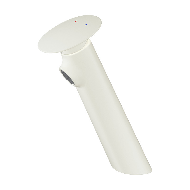 Milk white-including woven tube